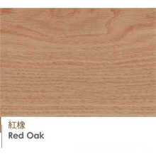O carvalho vermelho norte-americano delicado projetou o revestimento da madeira maciça do Parquet de 3 camadas